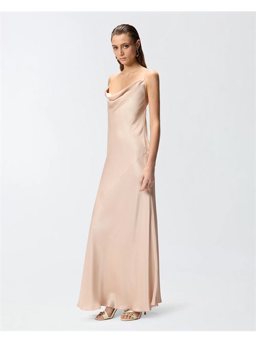 Abito slipdress lungo in satin PINKO | 106587A1Y5/Q35